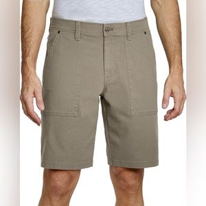 2 Pairs x Weatherproof Mens Utility Trail Shorts